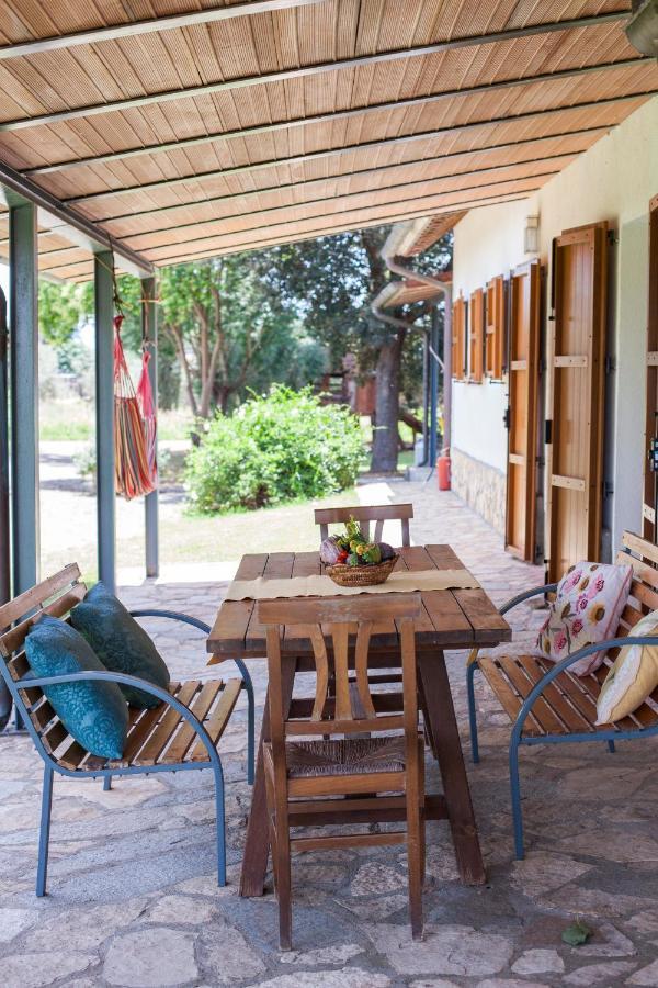 Agriturismo Fontetrilla Орбетелло Экстерьер фото
