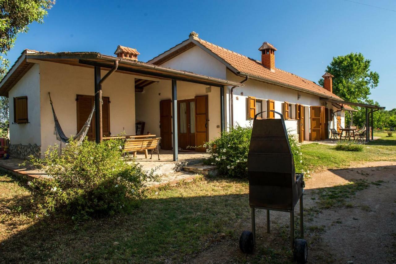 Agriturismo Fontetrilla Орбетелло Экстерьер фото